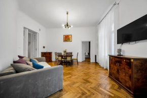 Polna Apartment - Balcony, Workspace, Top Location - by Rentujemy
